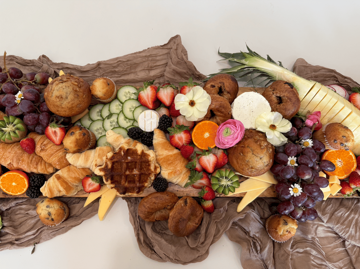 Wedding Grazing table