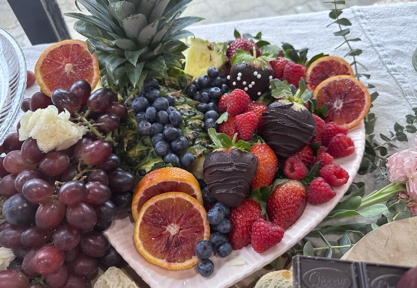 Fresh Grazing table