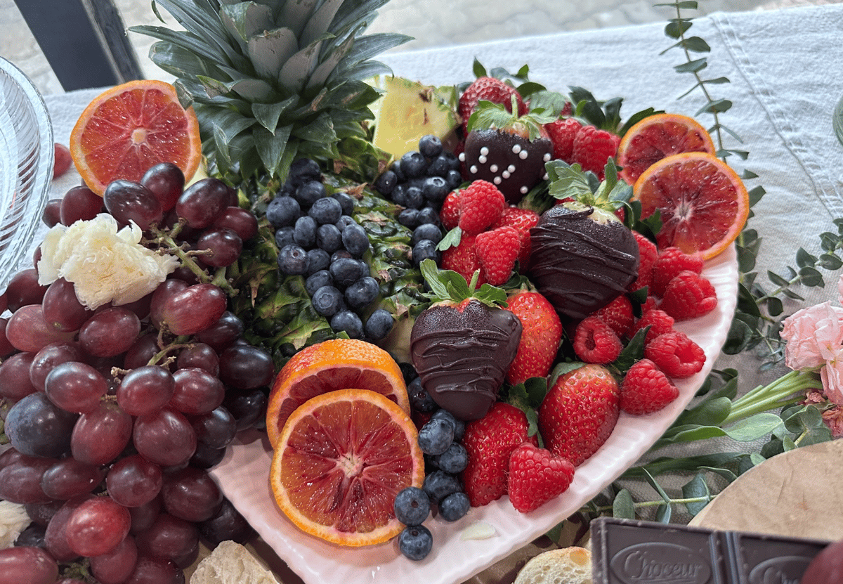 Fresh Grazing table